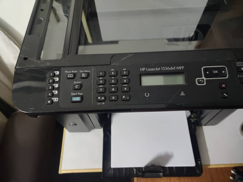 HP Printer 1536dnf MFP All In One 3