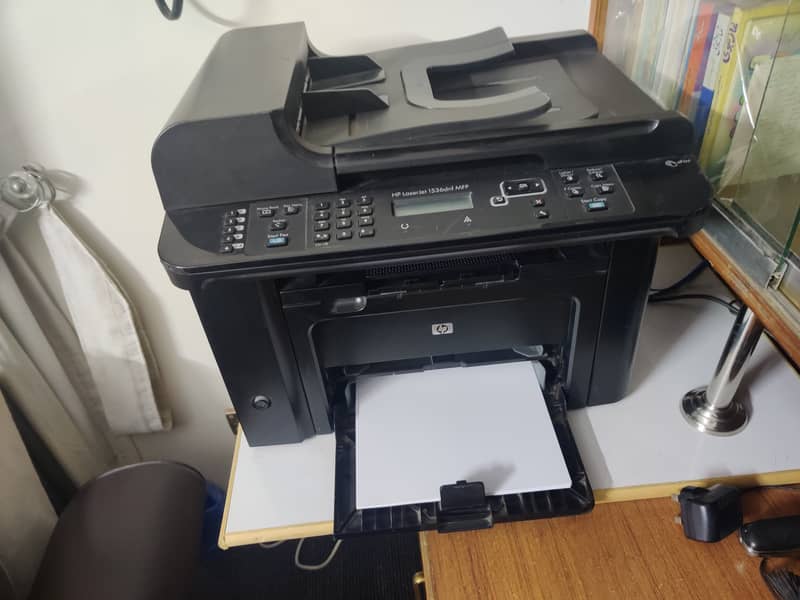 HP Printer 1536dnf MFP All In One 4