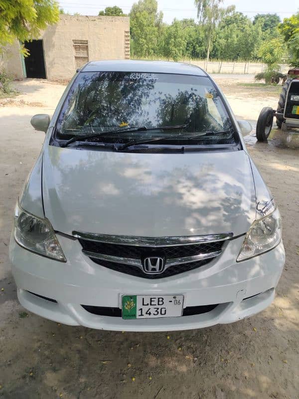 Honda City IDSI 2006 1