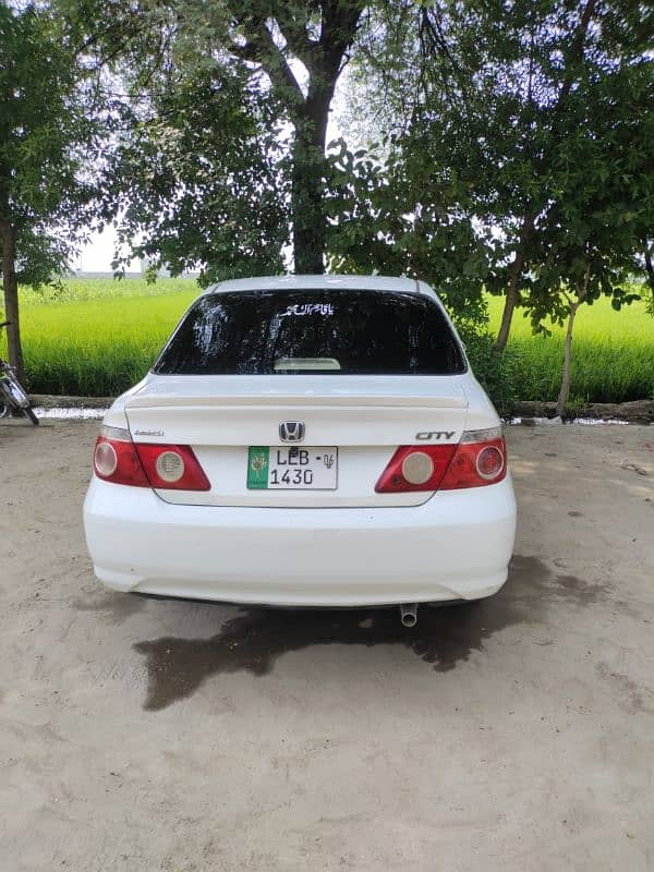 Honda City IDSI 2006 4