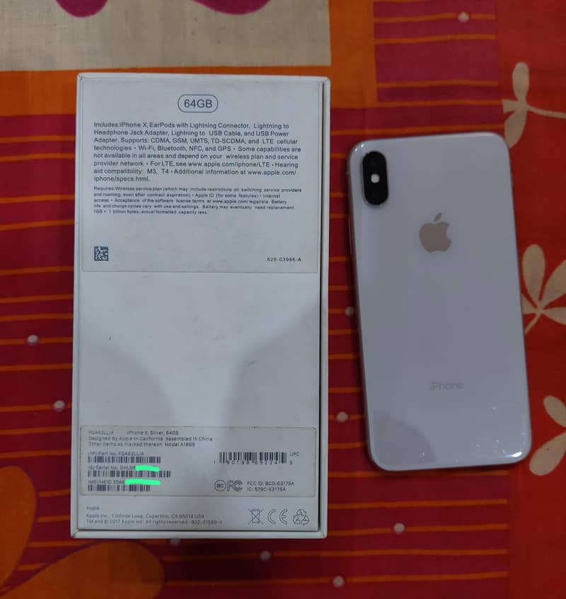 Apple iPhone X 10