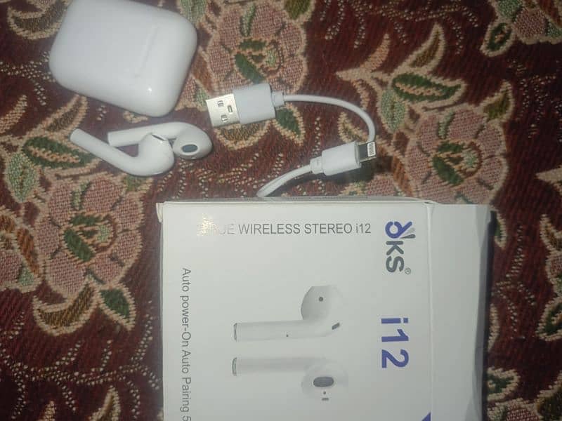 True wireless stereo i12 1