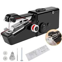 Portable Mini Handheld Sewing Machine Quick Stitch