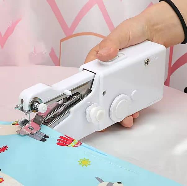 Portable Mini Handheld Sewing Machine Quick Stitch 1