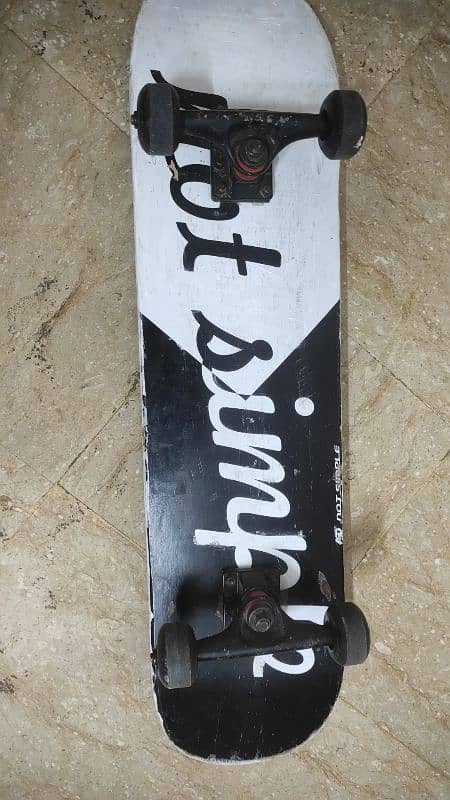 Skateboard From Simple Not Simple AD 2