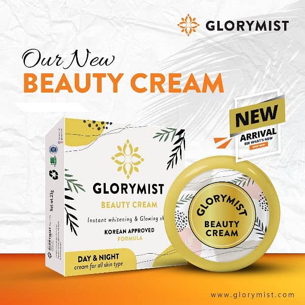 Glory Mist cream / Whitening Cream 1