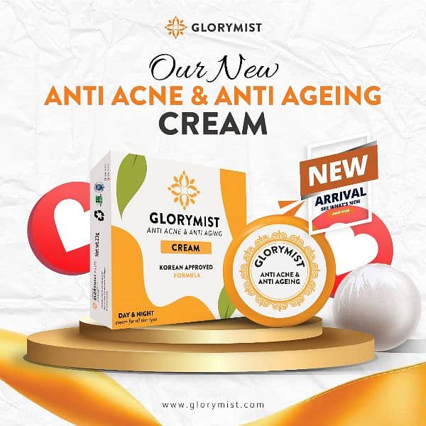 Glory Mist cream / Whitening Cream 3