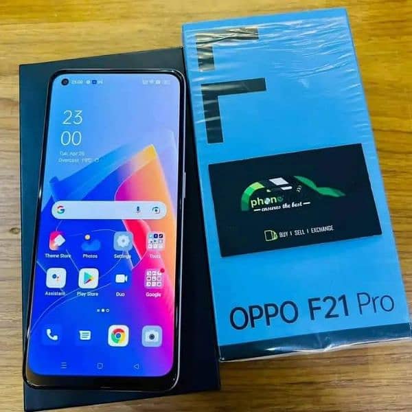 oppo f21 pro 8/128 GB 03230374234 My whatsapp number 1