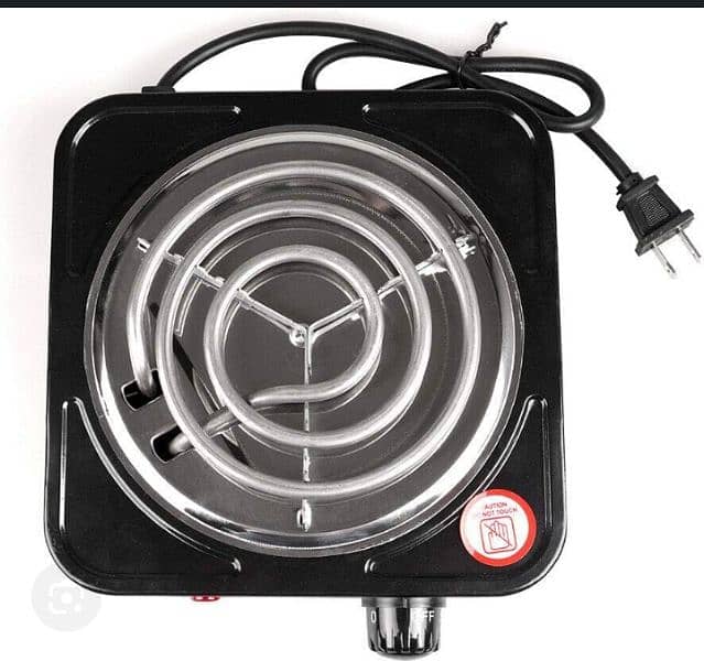 Best Electric stove Black colour 0