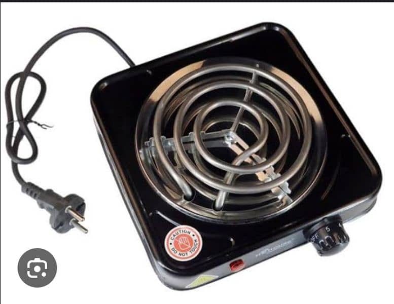 Best Electric stove Black colour 1