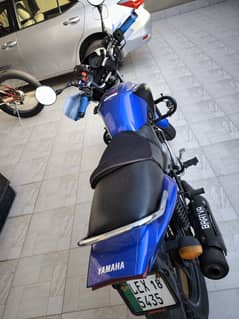 Yamaha YBR 125 2018