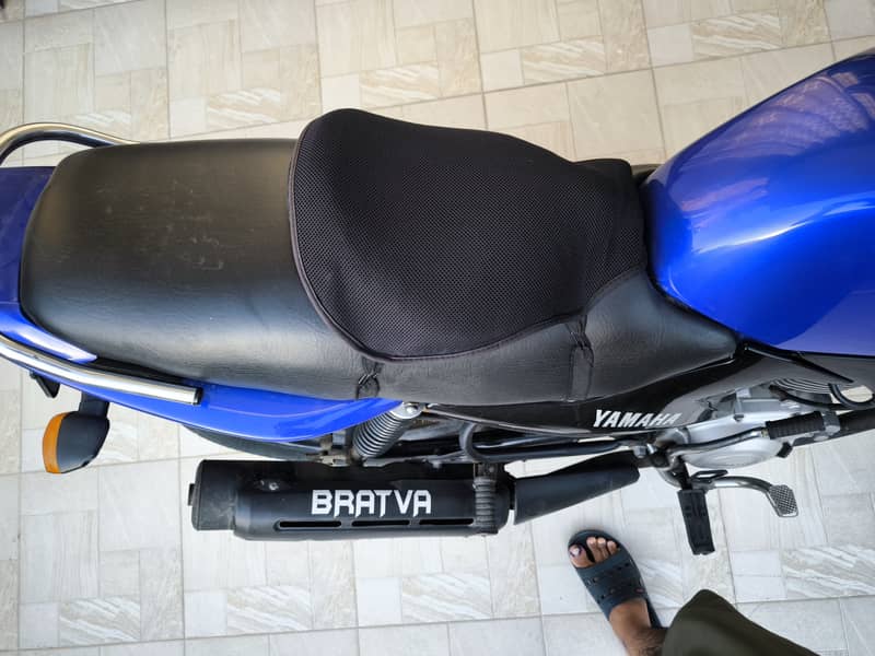 Yamaha YBR 125 2018 7