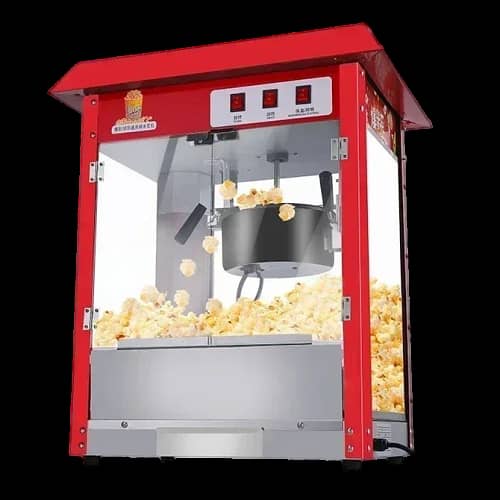 popcorn Machine Imported ( Texas Bull) 1