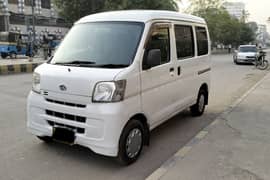 Daihatsu Hijet 2012/2017 half cruise