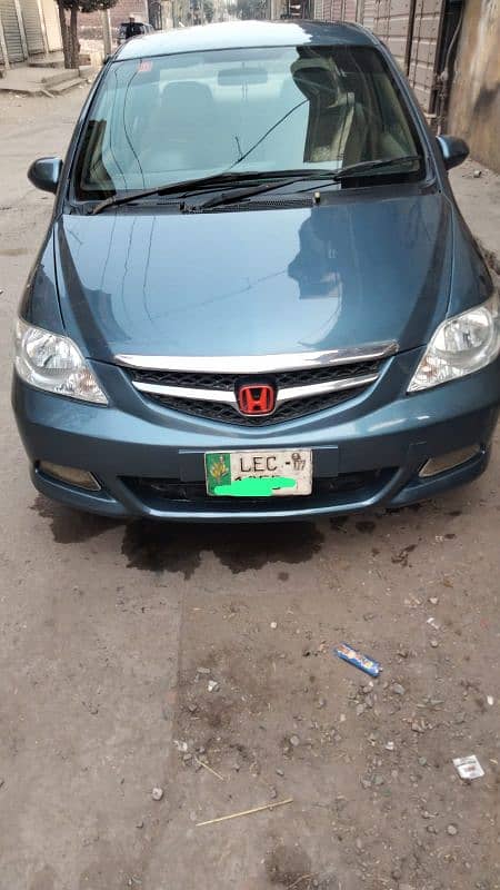 Honda City IDSI 2007 0