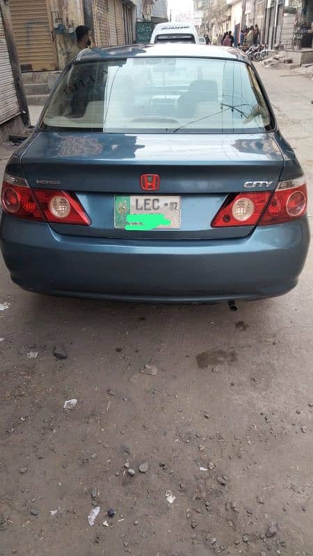 Honda City IDSI 2007 4