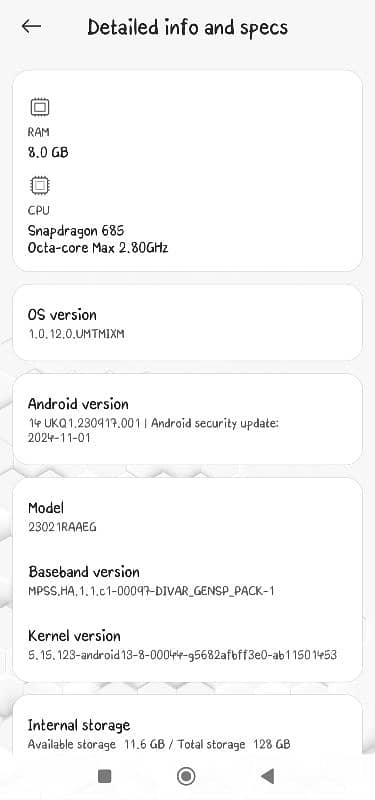 Redmi Note 12 6