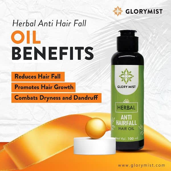 Herbal Hair Oil / Glory Mist Hair Oil 2