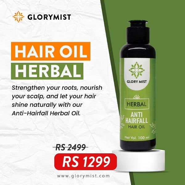 Herbal Hair Oil / Glory Mist Hair Oil 4