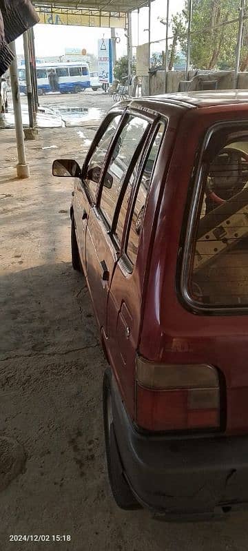 Suzuki Mehran VX 1989 3