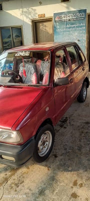 Suzuki Mehran VX 1989 4