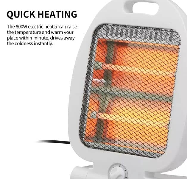 Electric Room Heater/ Electric Heater With Safety 0