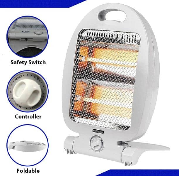 Electric Room Heater/ Electric Heater With Safety 1