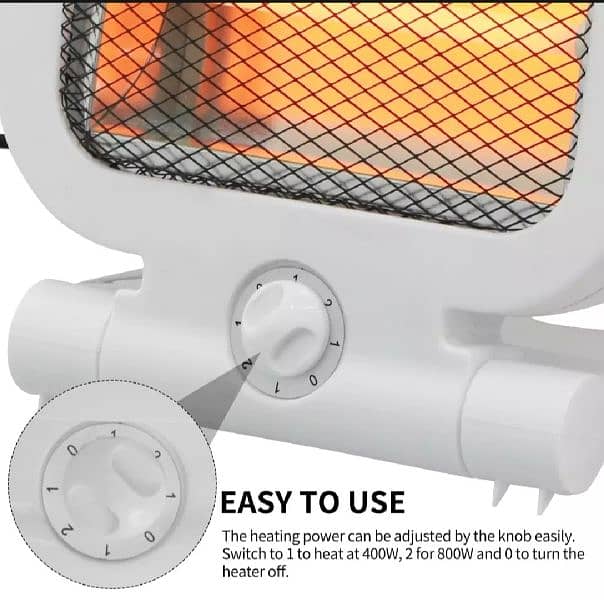 Electric Room Heater/ Electric Heater With Safety 3