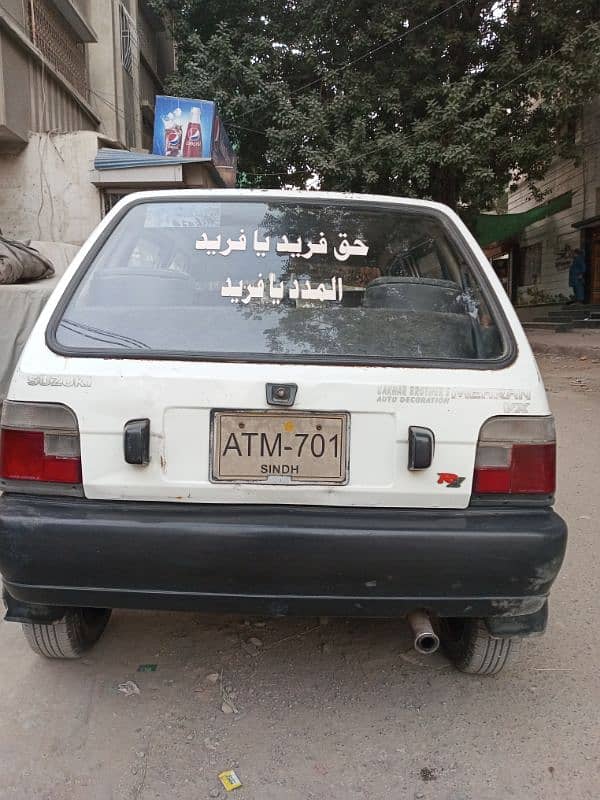 Suzuki Mehran VX 2008 2