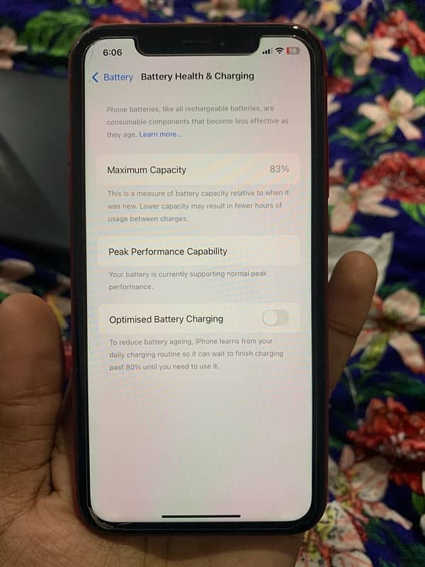 iPhone Xr Pta Approved 64Gb 8