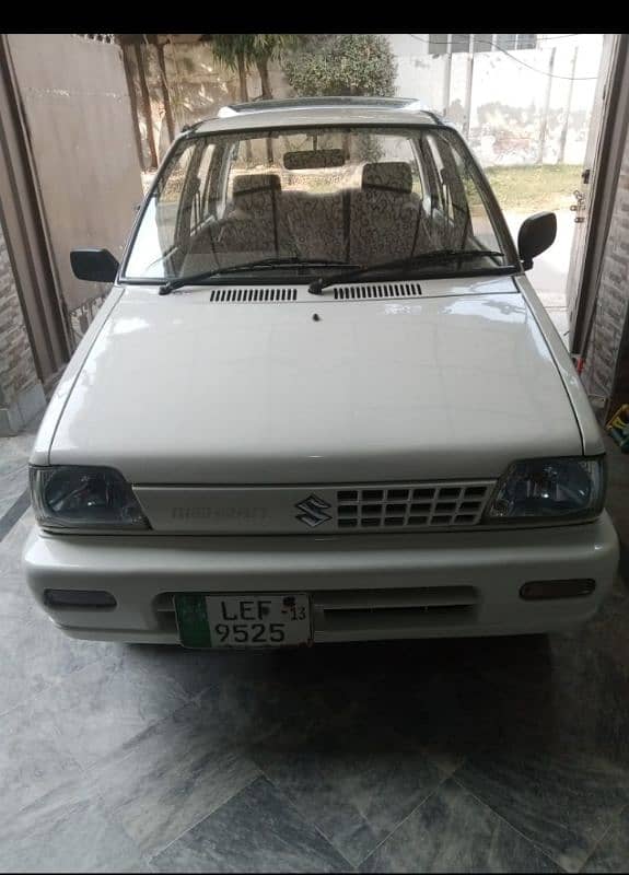 Suzuki Mehran VXR 2013. . . 0322-4496996 0