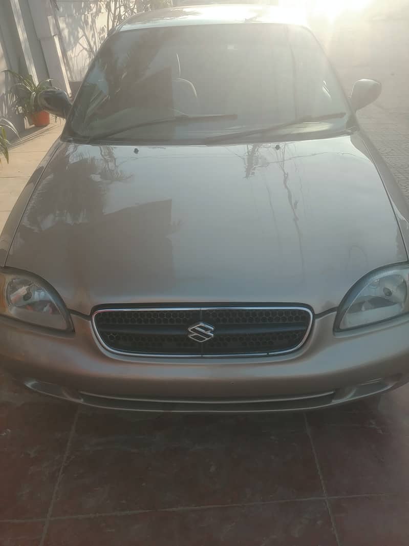 Suzuki Baleno 2005 original 0