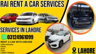 Rent A Car With Driver( Haval , Alto, Civic, Corolla, Grandy) Service