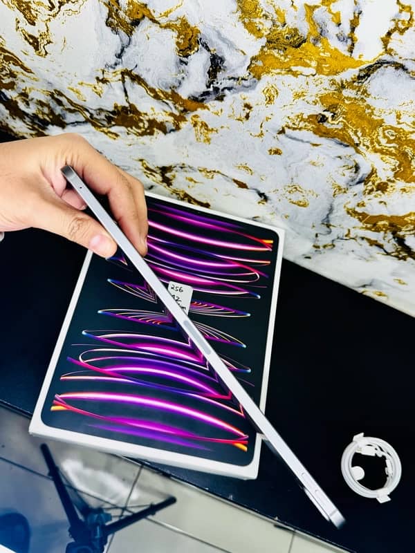 ipad pro m2 256gb 5g cellular 12.9 inch 4