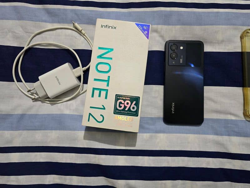 Infinix Note 12 G96 8/128 0