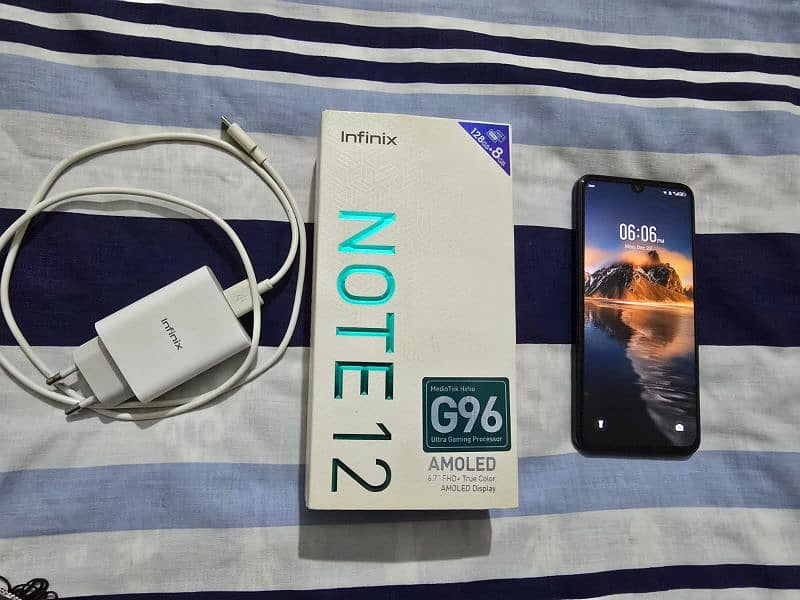 Infinix Note 12 G96 8/128 1