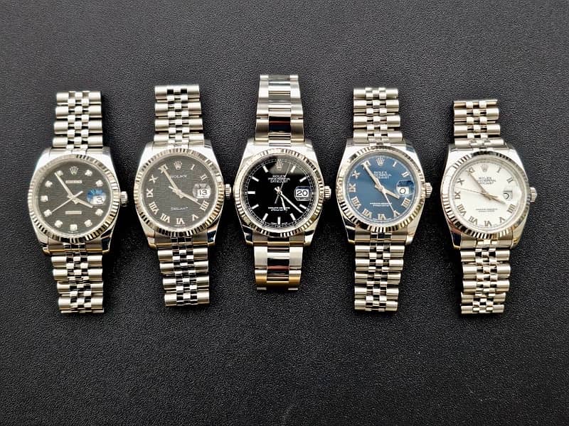 WE BUY Rolex Cartier Omega Hublot Audemars Piguet Richard Mille Rado 1