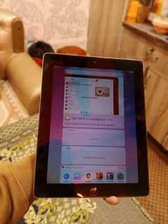 Apple 4th Generation Tab for sale with Box And charge