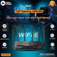 Gaming Router ASUS | ASUS TUF-AX5400 Dual Band WiFi 6 (Box Pack)