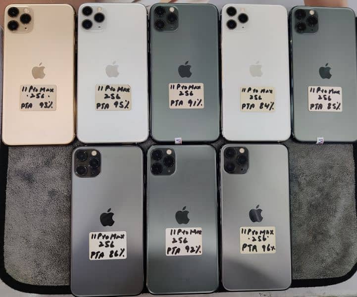 iphone 11 promax 256gb dual sim pta approved 5