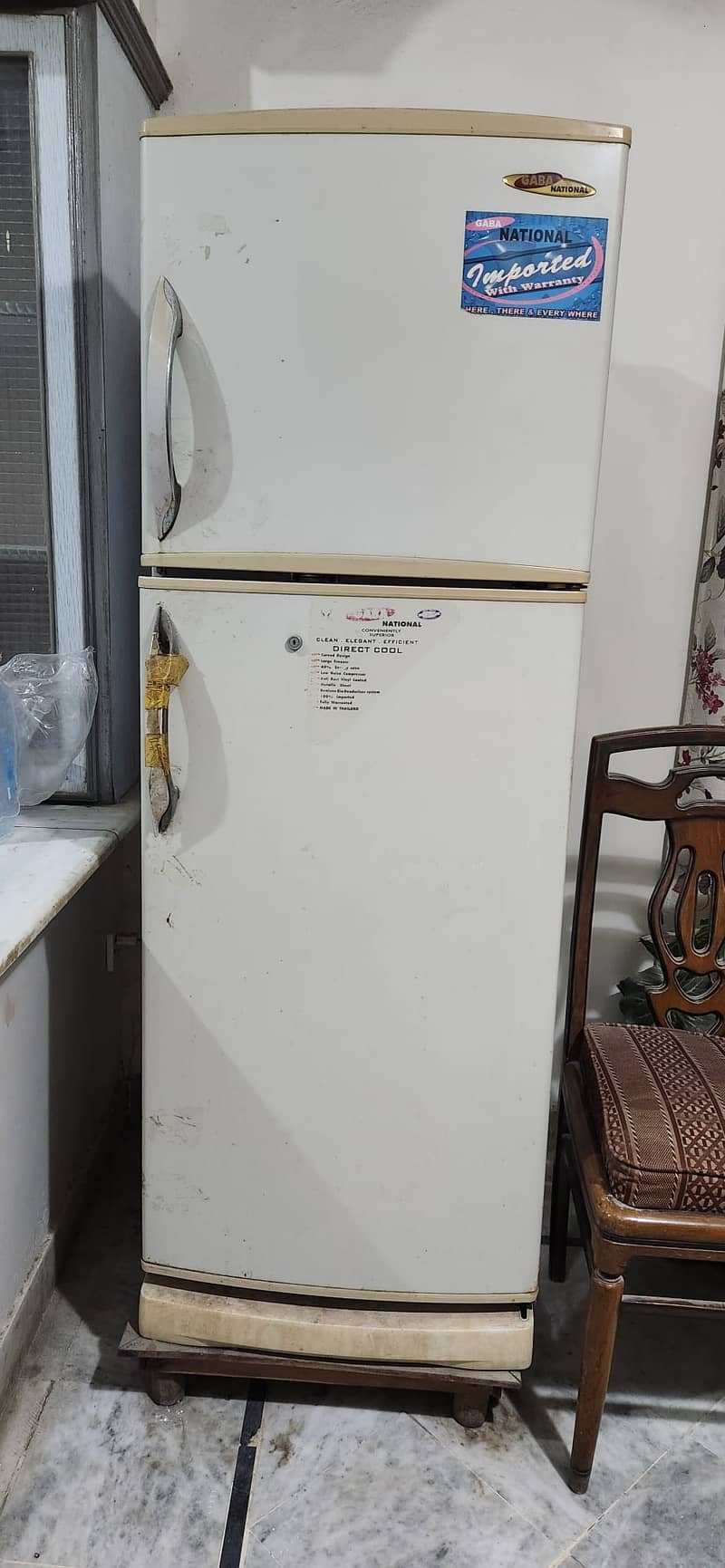 Fridge and freezer 5