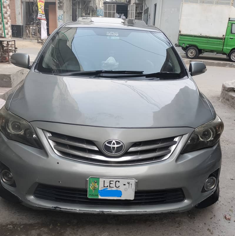 Toyota Corolla Altis 2011 0