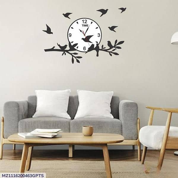 Wall clock (Cash On Dilevery) Beautiful wall clock 2