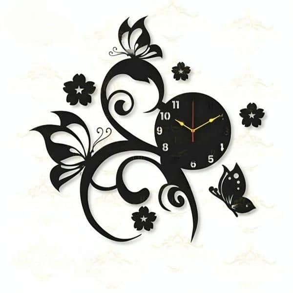 Wall clock (Cash On Dilevery) Beautiful wall clock 7