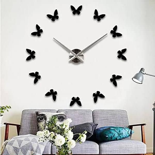 Wall clock (Cash On Dilevery) Beautiful wall clock 8