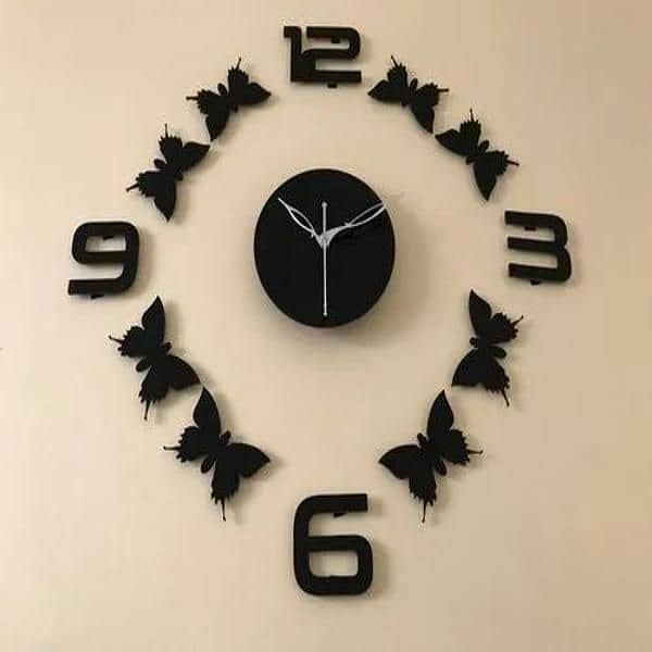 Wall clock (Cash On Dilevery) Beautiful wall clock 10