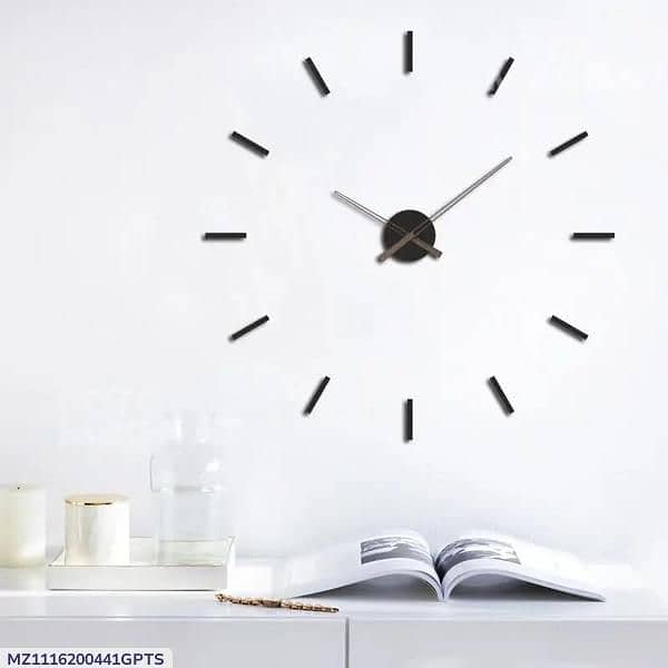 Wall clock (Cash On Dilevery) Beautiful wall clock 11