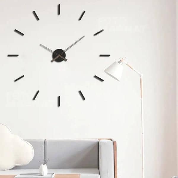 Wall clock (Cash On Dilevery) Beautiful wall clock 12