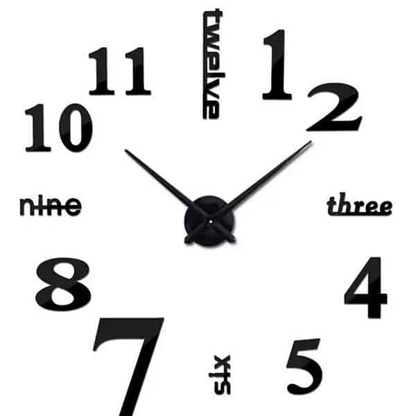 Wall clock (Cash On Dilevery) Beautiful wall clock 13