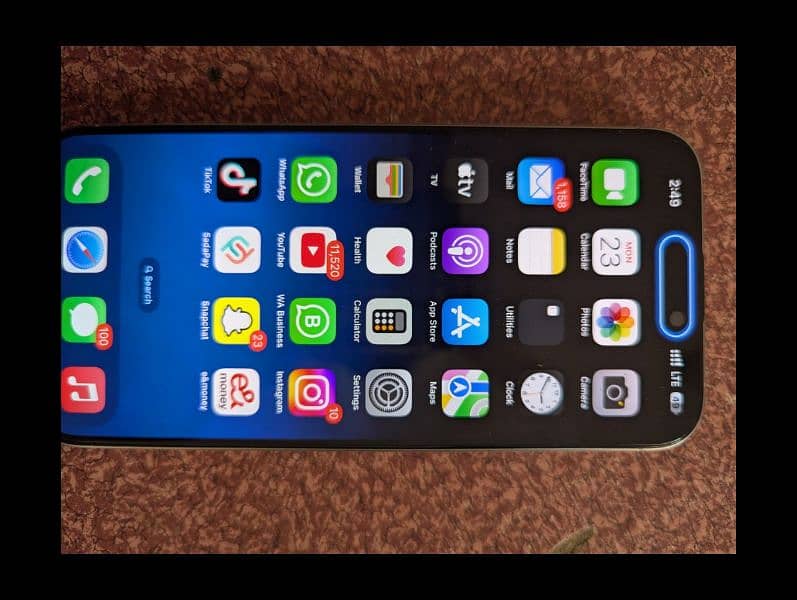 I PHONE 15 PRO MAX HK MODEL NON PTA 256GB 1